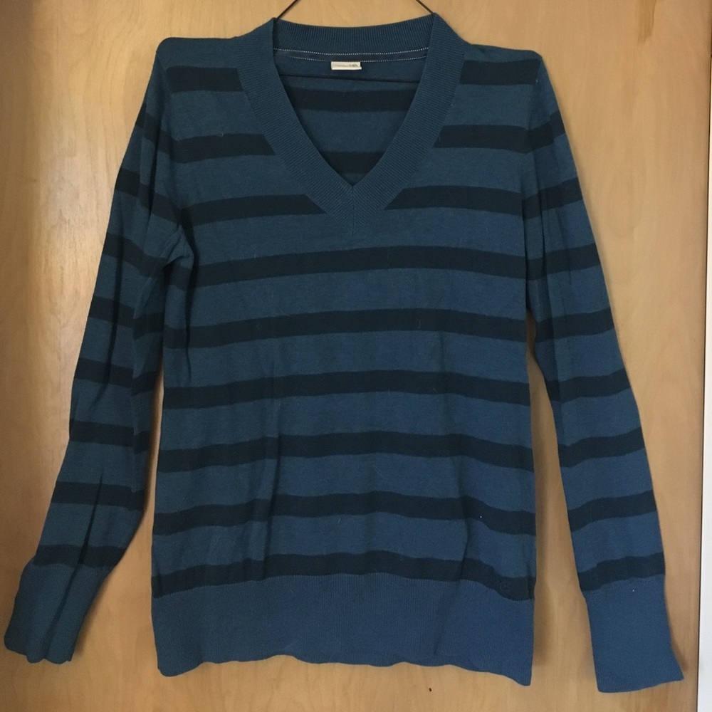 Espirit Blue Crewneck Sweater