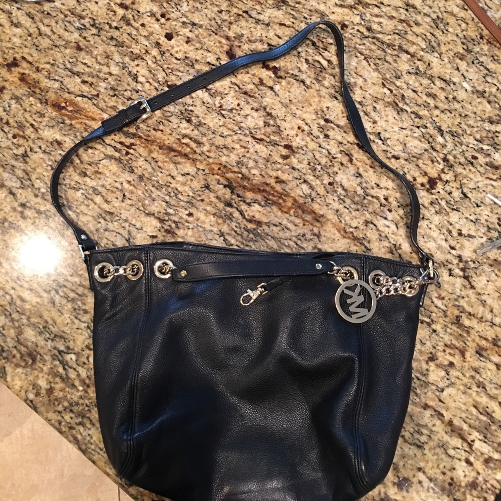 Black Michael Kors purse