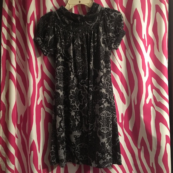 Ruby Rox Dresses & Skirts - Black and Gray Sweater Dress