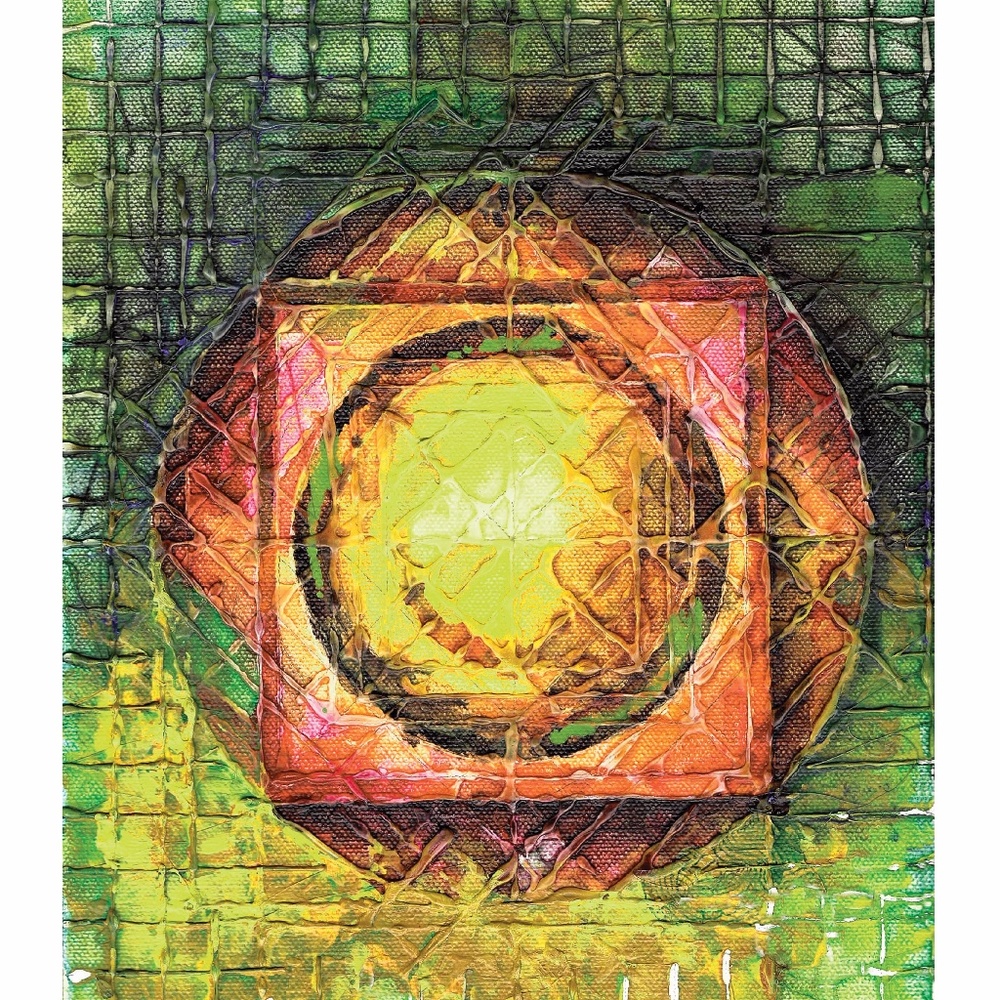 Art Print, Abstract Print, Mixed Media print
