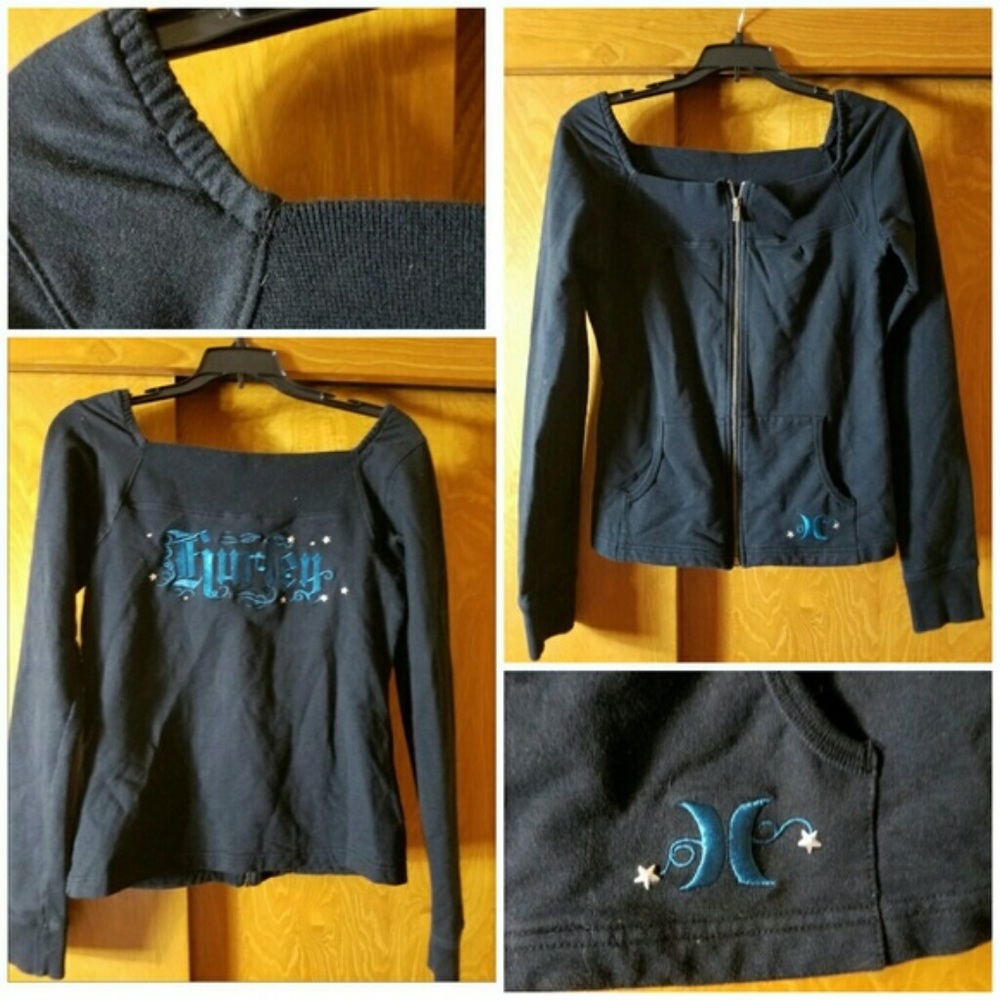Hurley Zip Up -Large