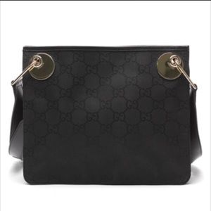 Gucci Monogram Eclipse Crossbody Bag