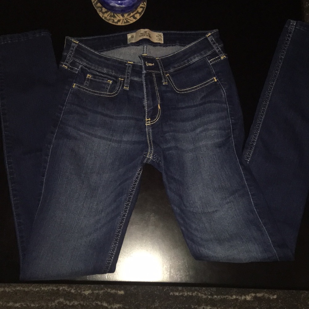 Hollister skinny jeans
