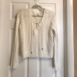 Forever21 White Sweater