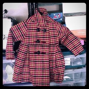 Toddlers girl pea coat old navy 18-24m