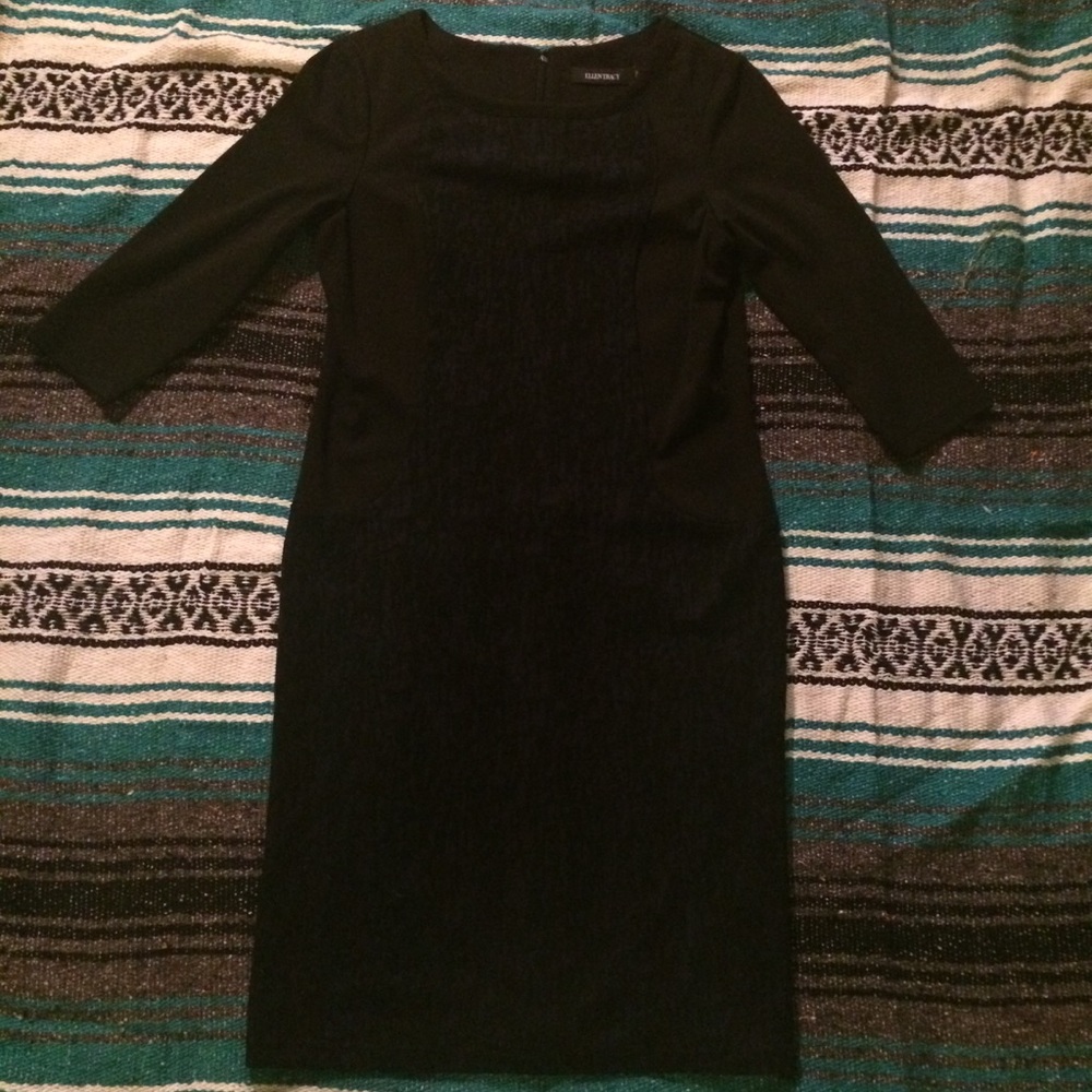 Ellen Tracy long sleeved dress