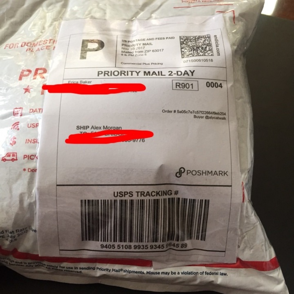 Your item has been shipped!!