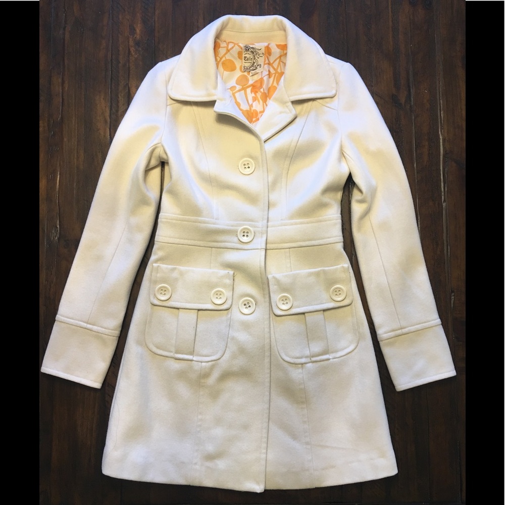 JULIE wool coat