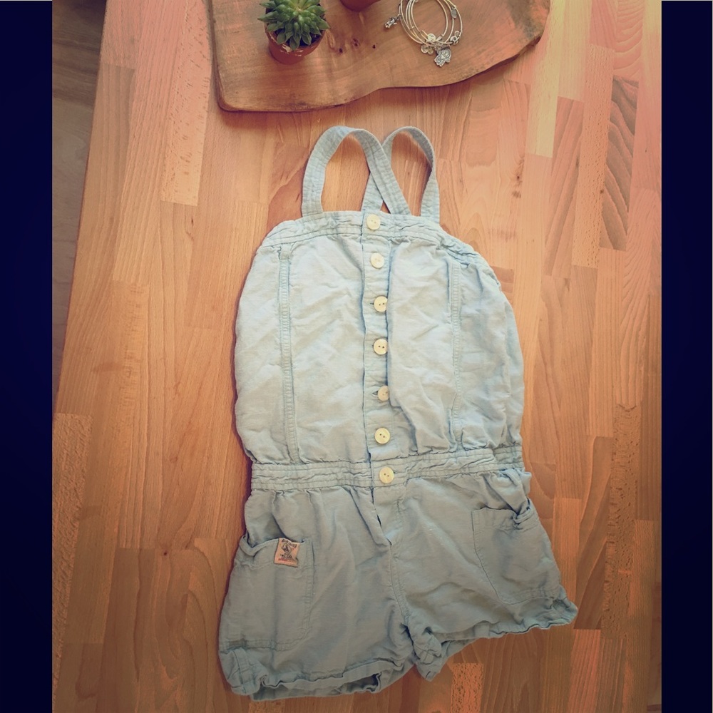 Girls Ralph Lauren romper