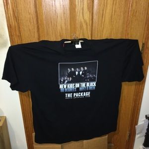 New Kids on the Block Boyz to Men XXL 2013 shirt