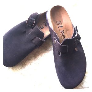 Birkenstock Betula Clogs size 9.5. Excellent!