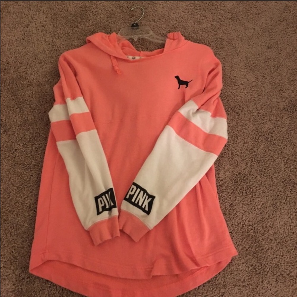 PINK sweatshirt!