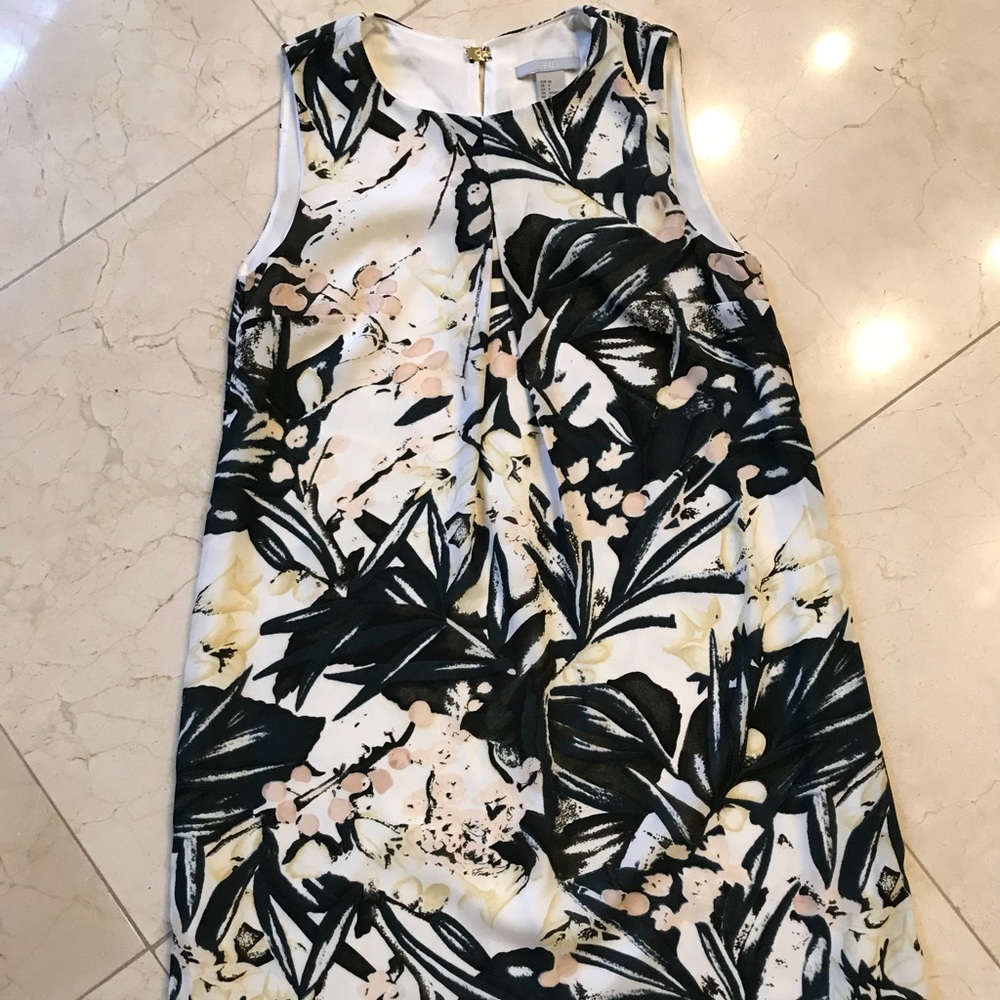 H&M shift dress size 4