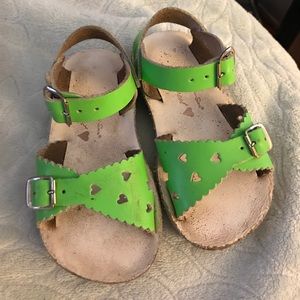 Lime Green toddler Sea Wees!