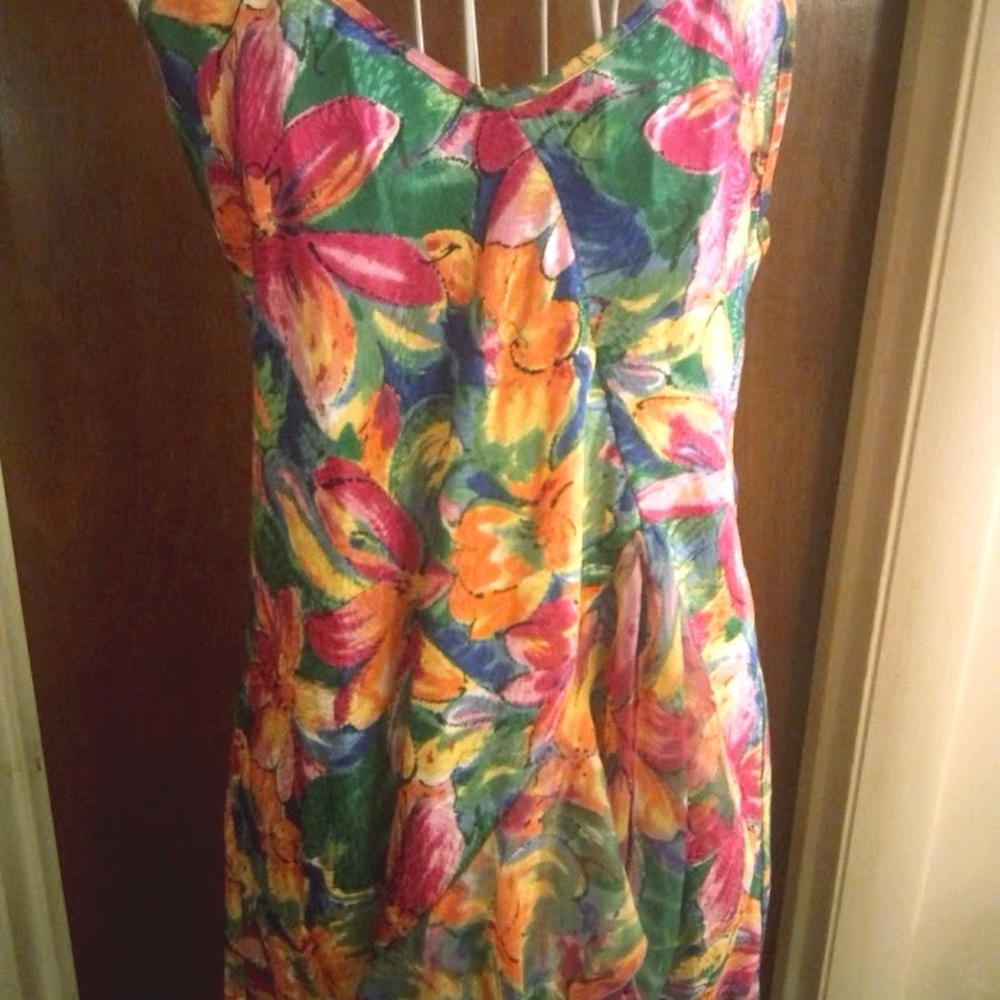 Sexy and Colorful Nightie - size M