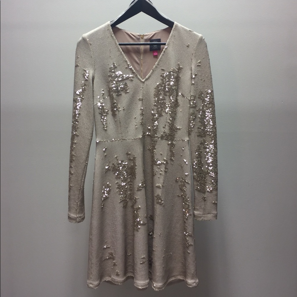 Vince Camuto Sequin Dress Size 6