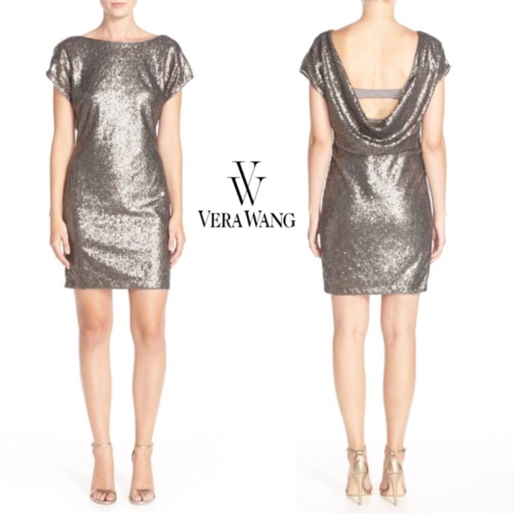 Vera Wang cocktail dress