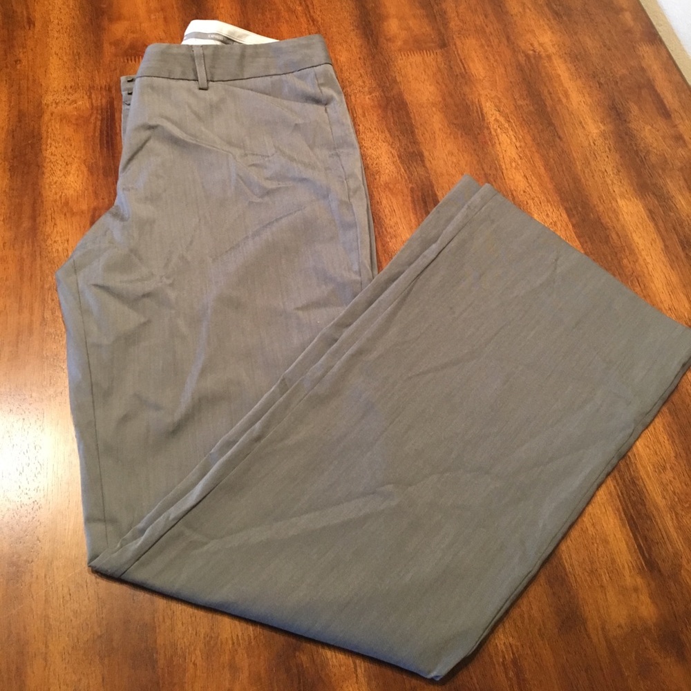 Express Editor light gray dress pants