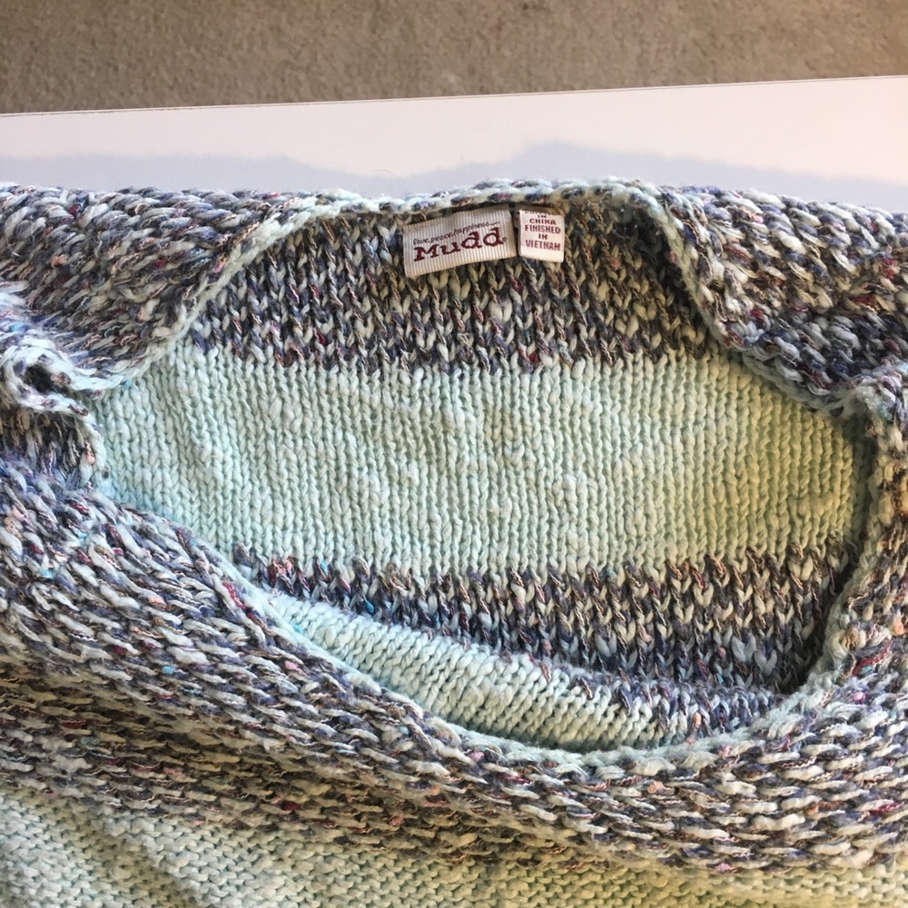 Mudd sweater