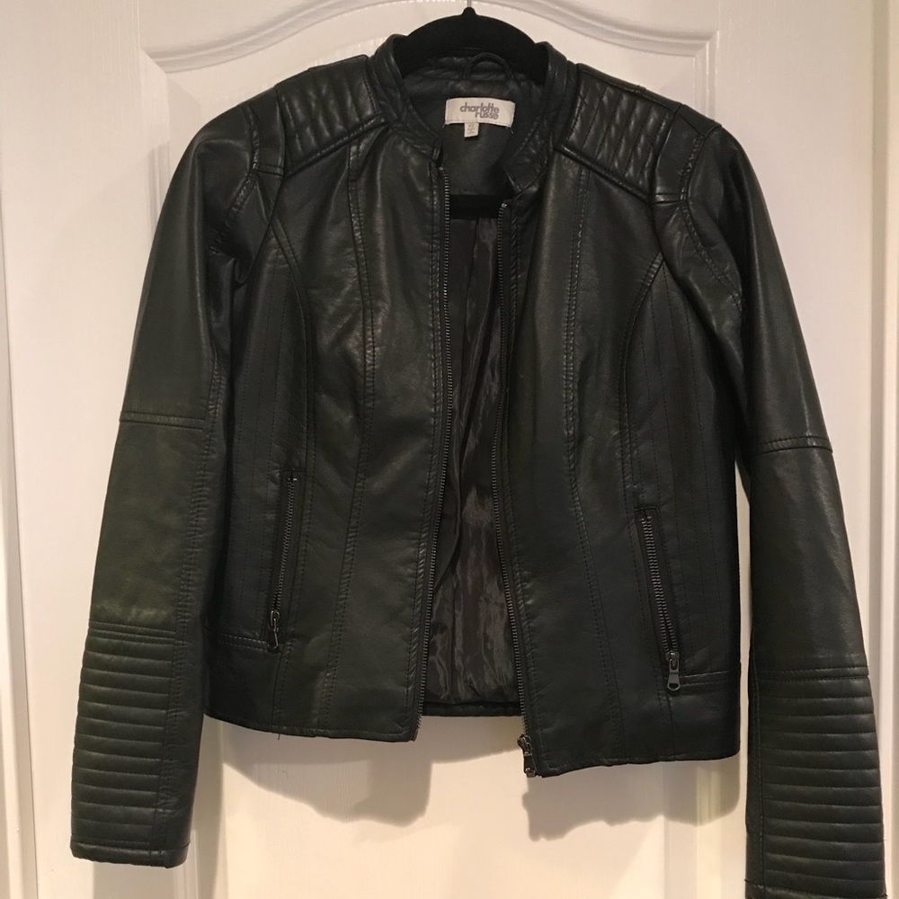 Black Leather Jacket