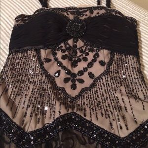 Incredible black formal gown