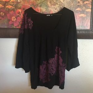 Apt. 9 Flared Sweater