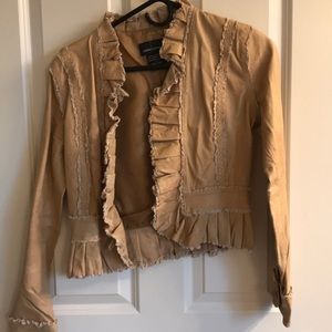 Moda international Leather jacket. S.