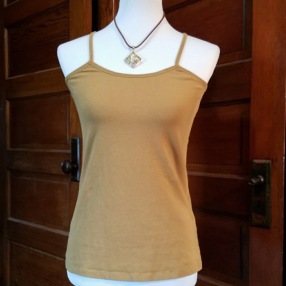 Modbe Camel Cami. Sz L