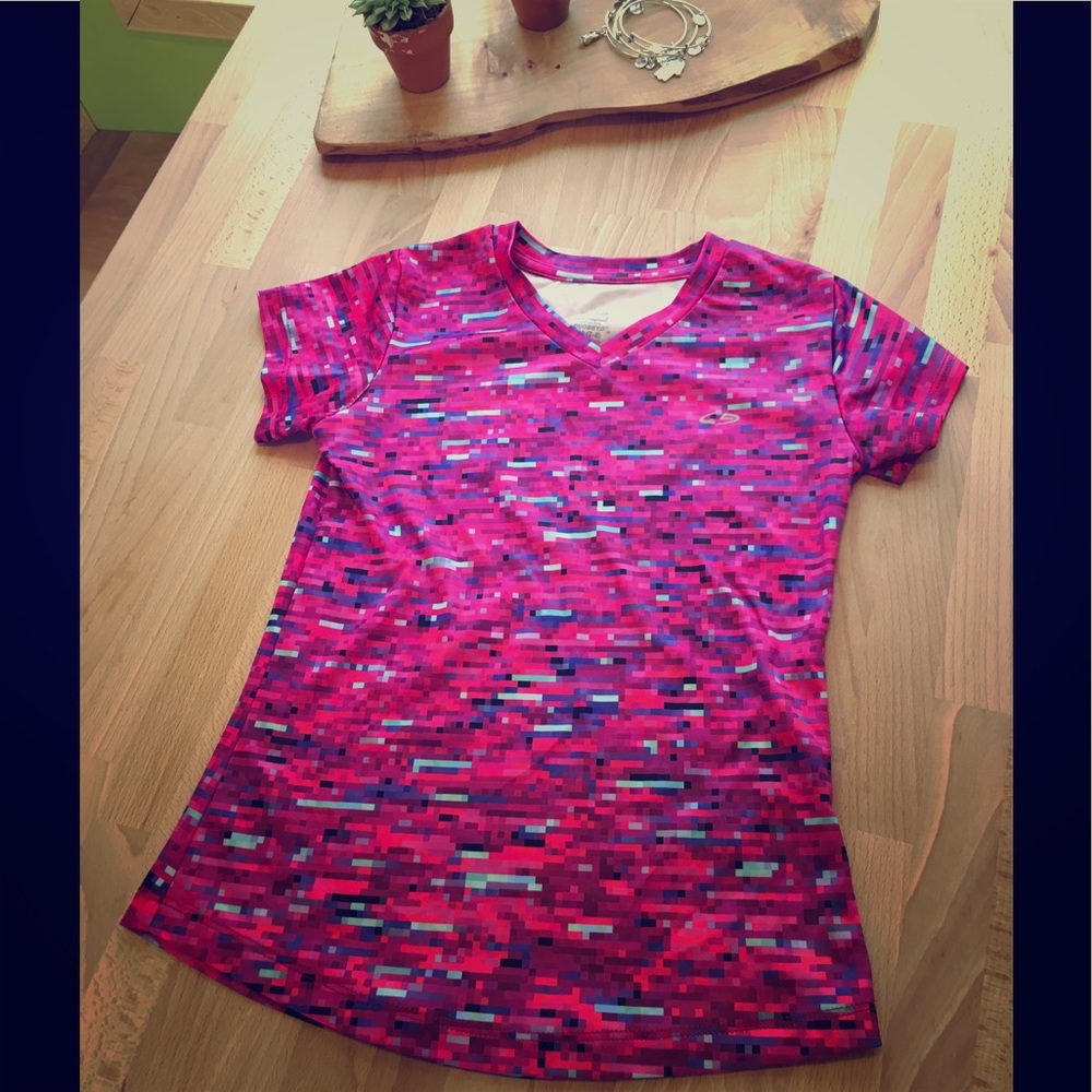 Girls active top