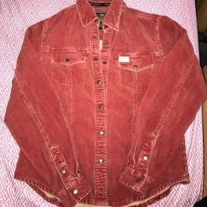 Harley Davidson button up