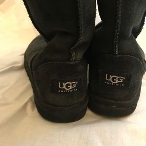Tall Black UGGs