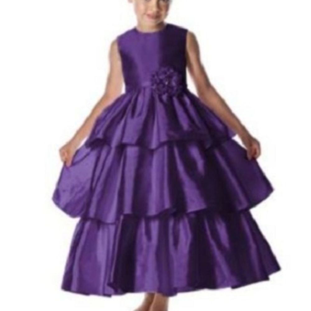 Dessy 4028..Flower Girl / Special Occasion Dress ....Majestic...Sz 2...NWT