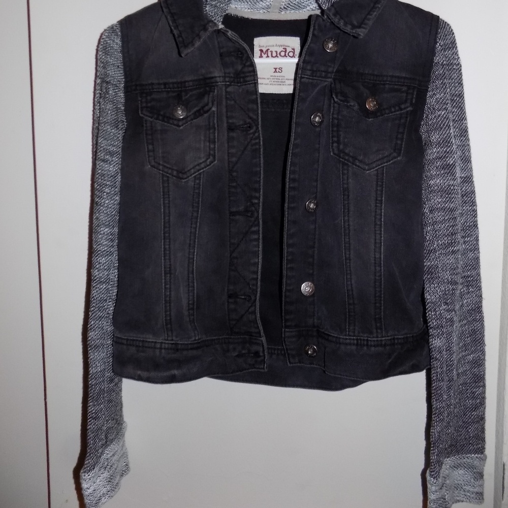 Dark Denim Hoodie