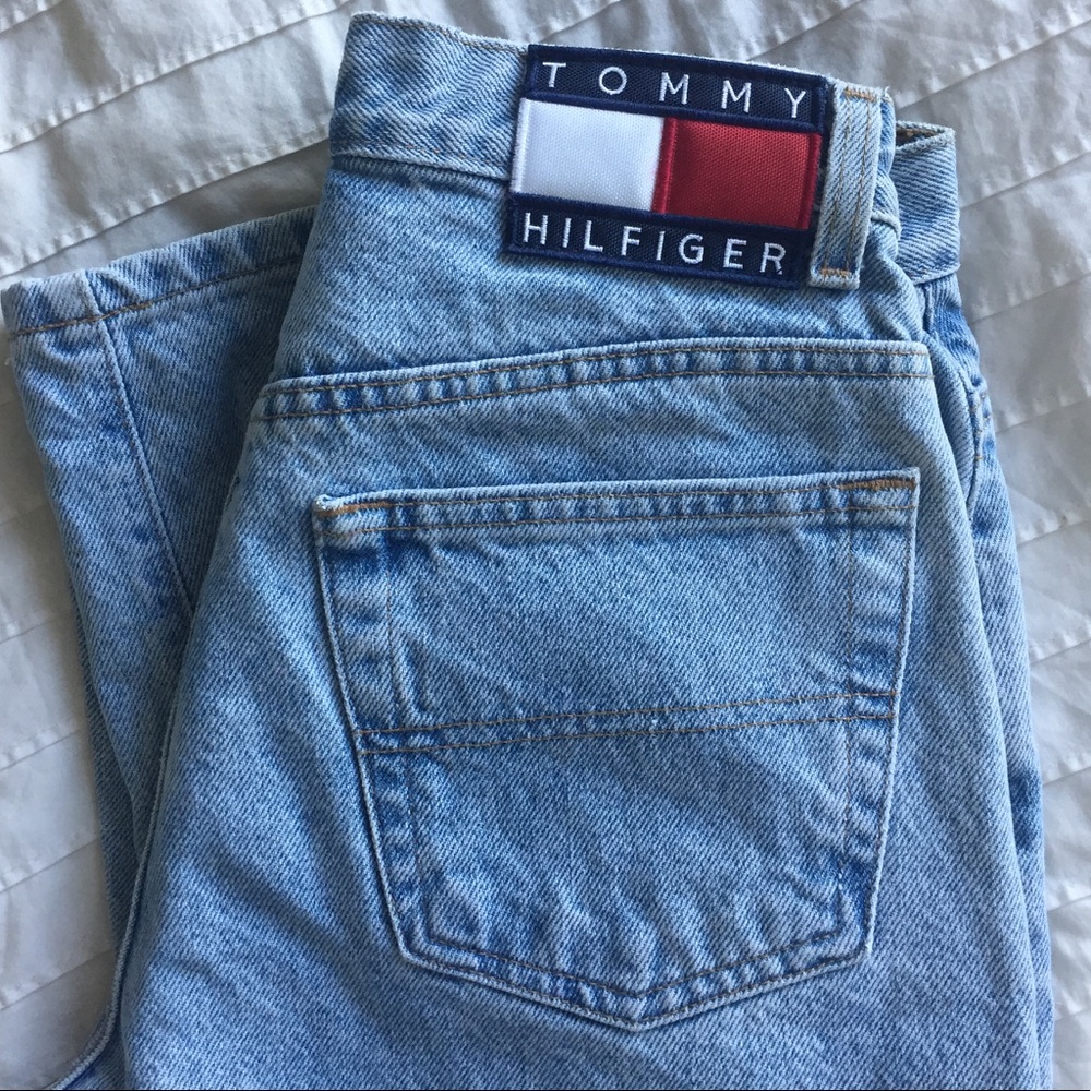 Vintage Tommy Hilfiger mom jeans