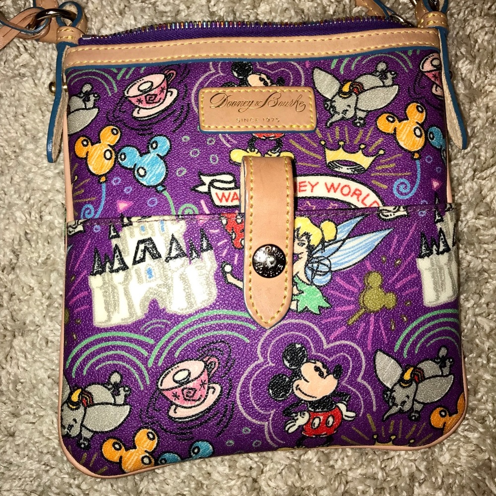 Disney Dooney & Bourke Sketch Letter carrier