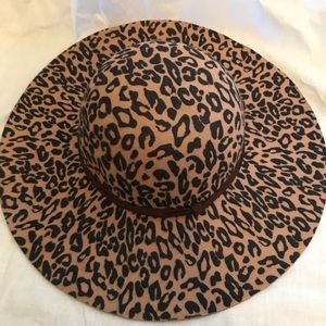 Leopard hat