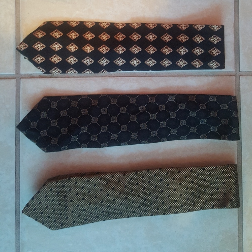 Lot of 5 ties for men