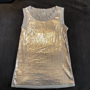 Sequin top