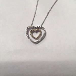 Heart necklace