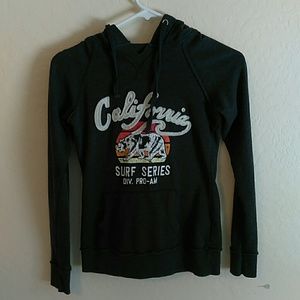 Navy blue California hoodie