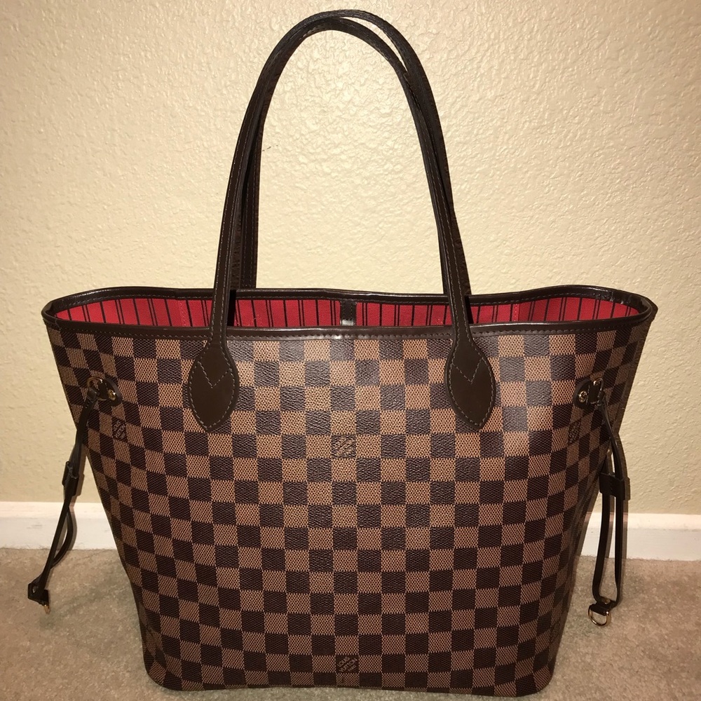 ‼️SOLD‼️Louis Vuitton Damier Ebene Neverfull MM