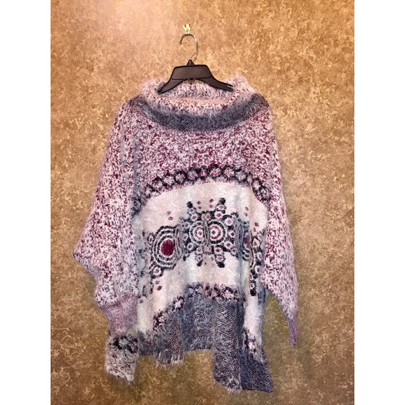 Brand New Super Snug Tribal Vintage Sweater