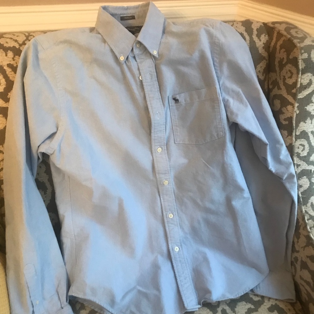 Abercrombie Men’s Oxford Shirt