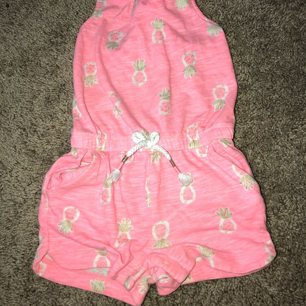 Pineapple Romper size 18 months