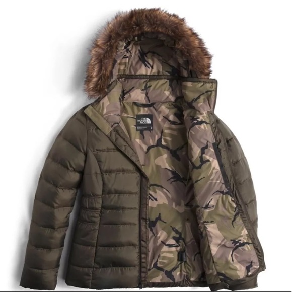 north face gotham camo