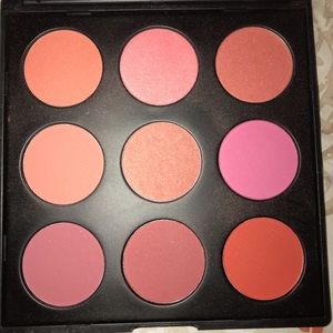 Morphe 9B Blush Palette