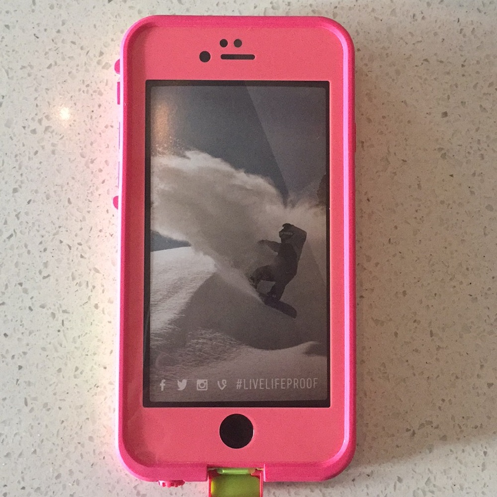 Brand new lifeproof case for iPhone 6/6s