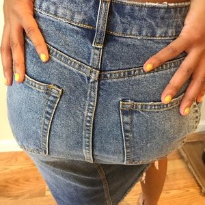 H&M denim skirt