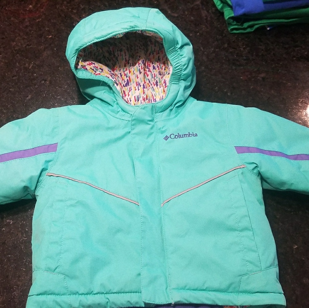 Columbia Toddler Girls Buga Set (Jacket/snowpants)