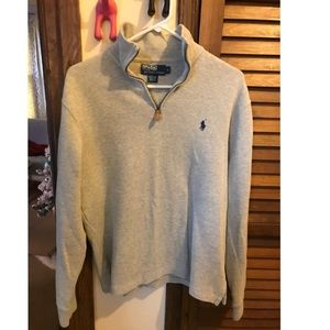 Polo by Ralph Lauren Quarter Zip Pull-over Sweater